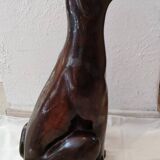 Greyhound statue from the early 20th century