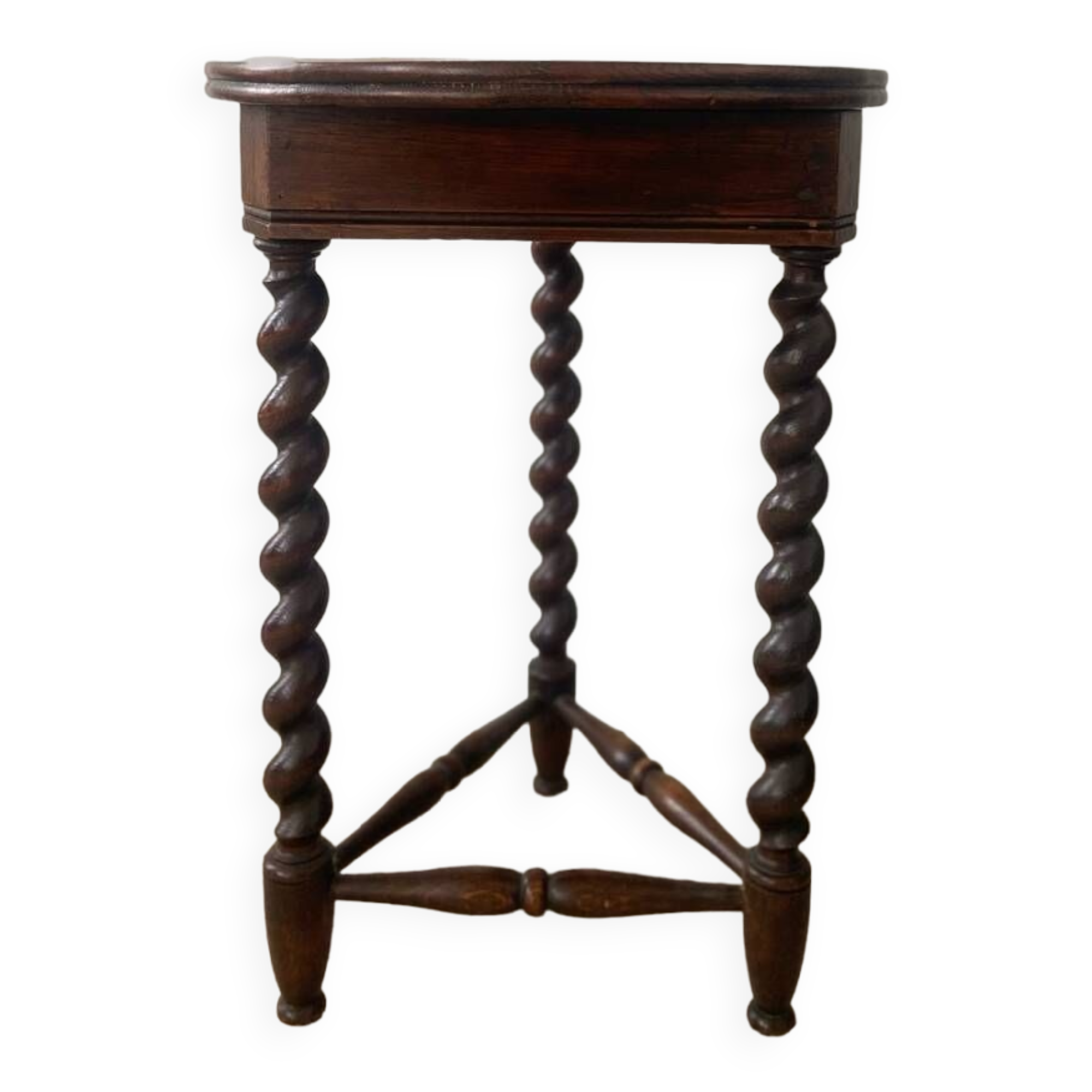 Turned wooden harness