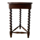 Turned wooden harness