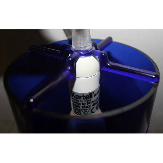 “Easy” hanging lamp by Ferrucio Laviani for Kartell