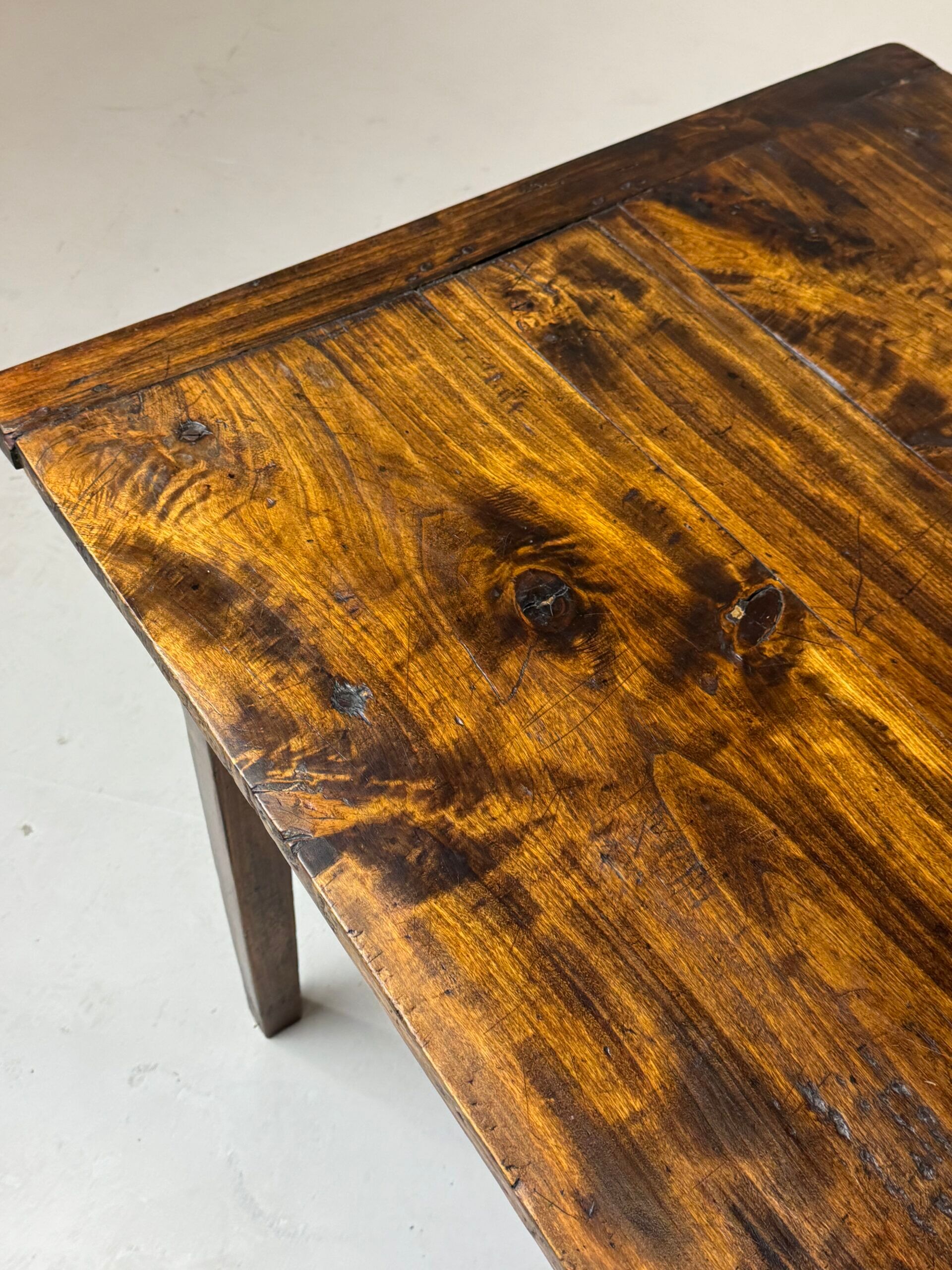 French antique dining table 242 cm