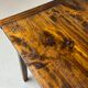 French antique dining table 242 cm