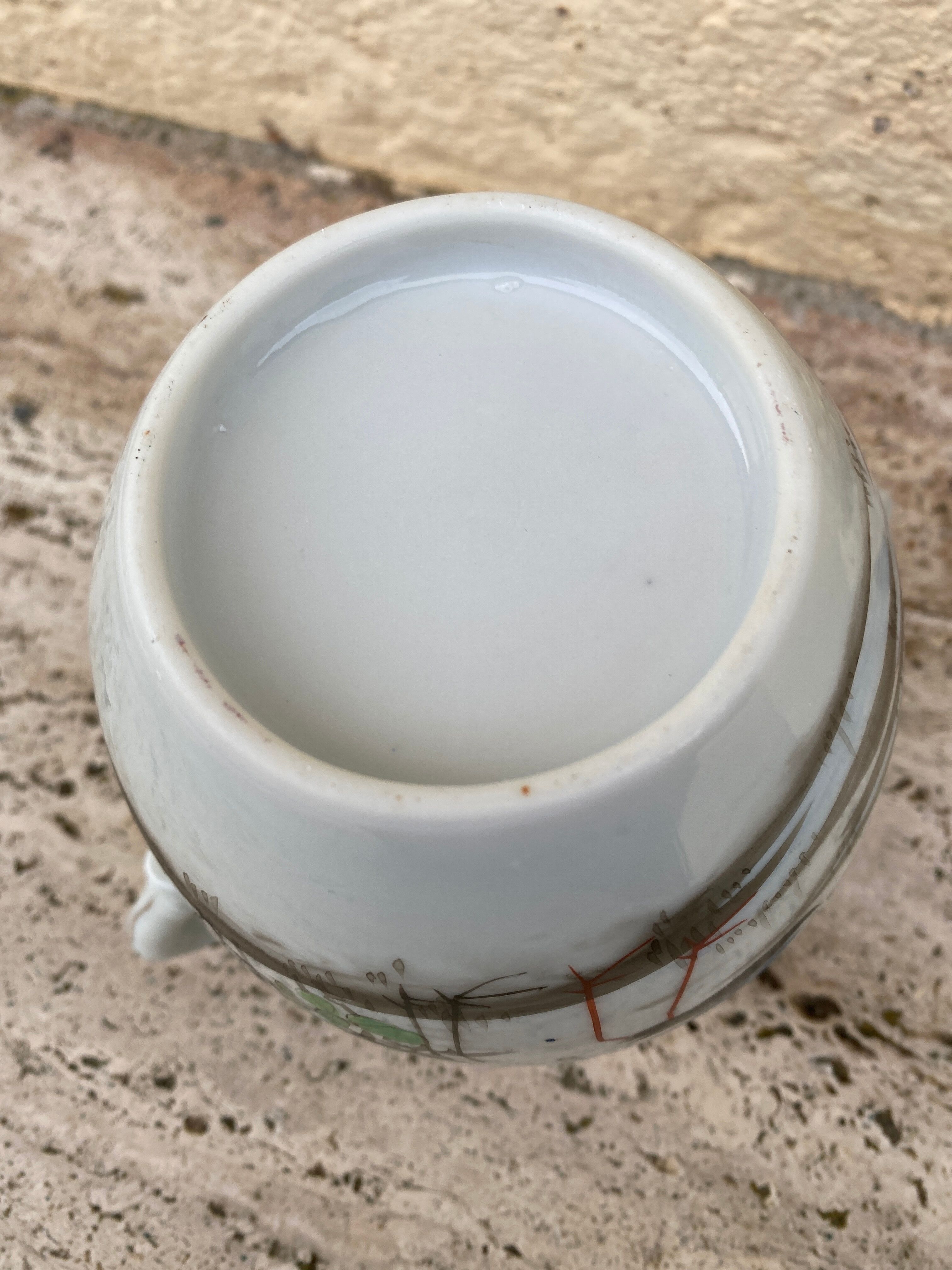 Japanese vase vintage porcelain