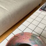 Pink spotted vase