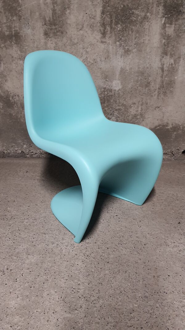 chaise Enfant Panton Junior De Verner Panton, Édition vitra