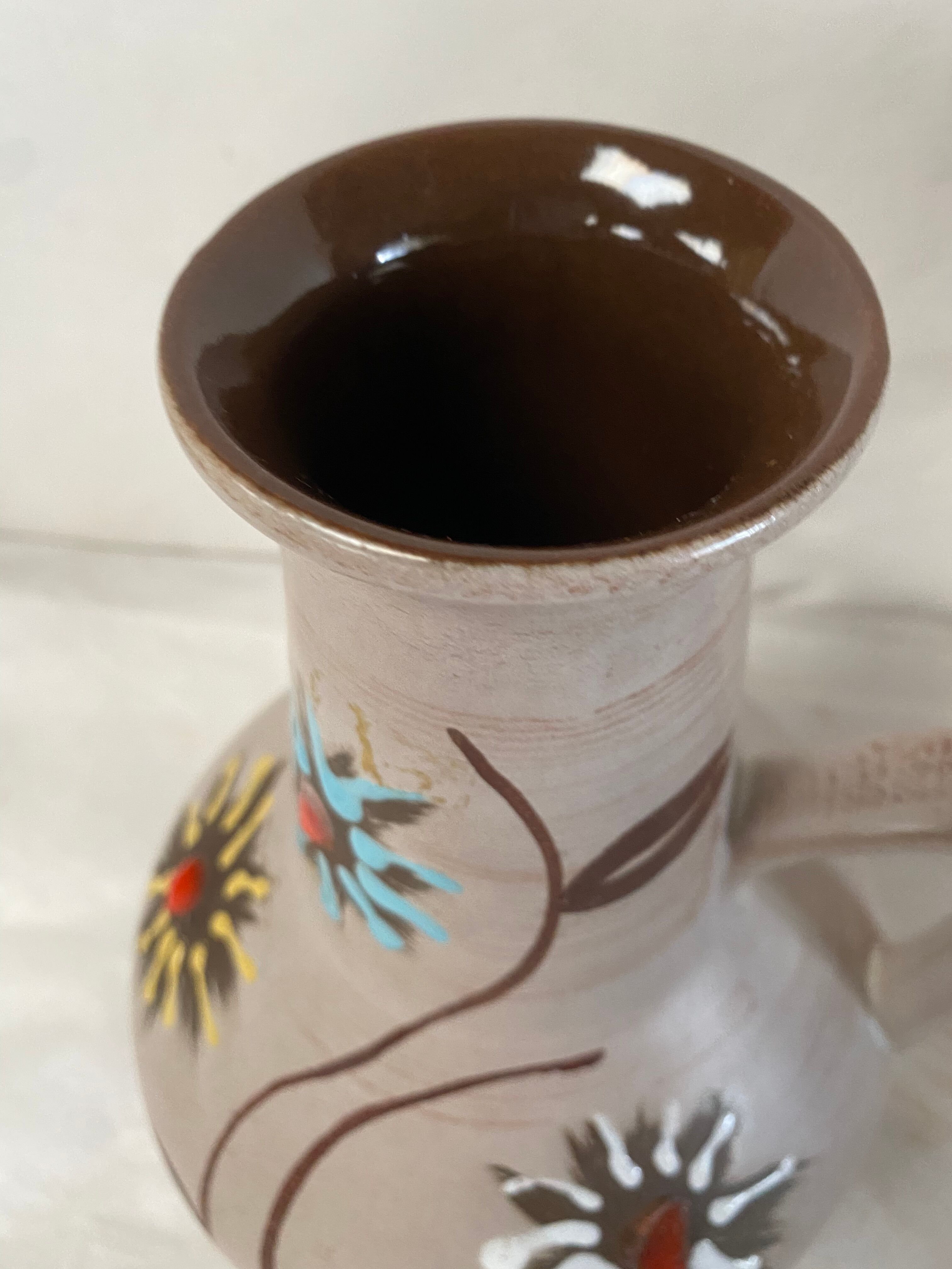 Vintage ceramic vase West Germany