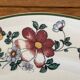 Grand plat de service ancien  en faïence de Villeroy & Boch