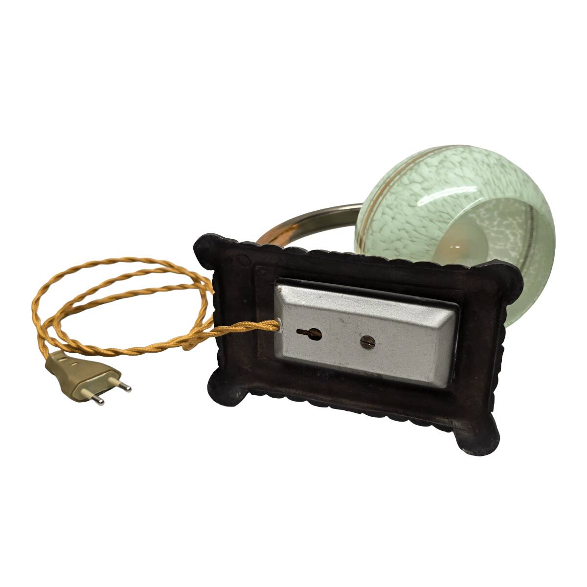 French Art Deco Desk Lamp, 1st half 1900s