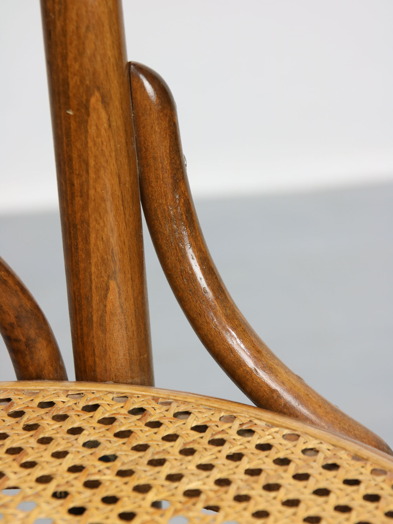 Paire de chaises à manger Thonet 207R vintage