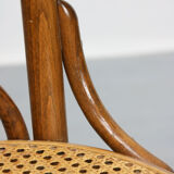 Paire de chaises à manger Thonet 207R vintage