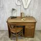 Vintage teacher's desk