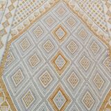 Traditional hand-woven carpet in pure wool 114x200cm
