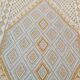 Traditional hand-woven carpet in pure wool 114x200cm