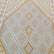 Tapis traditionnel tissé à la main en pure laine 114x200cm