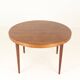 Extendable Rosewood Dining Table Model 56 by Villy Schou Andersen, Denmark, 1960s