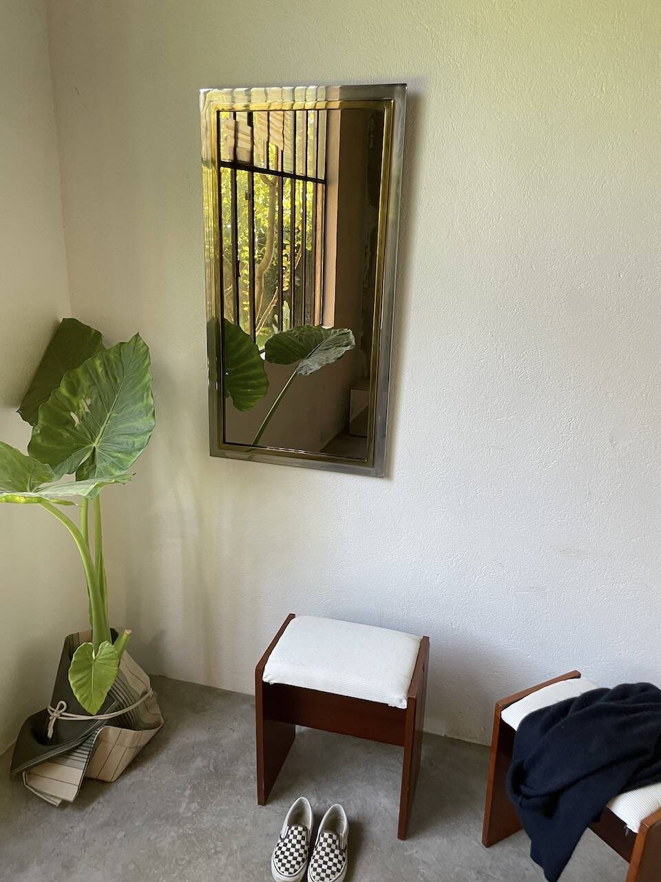 Belgochrome mirror from the 1970s