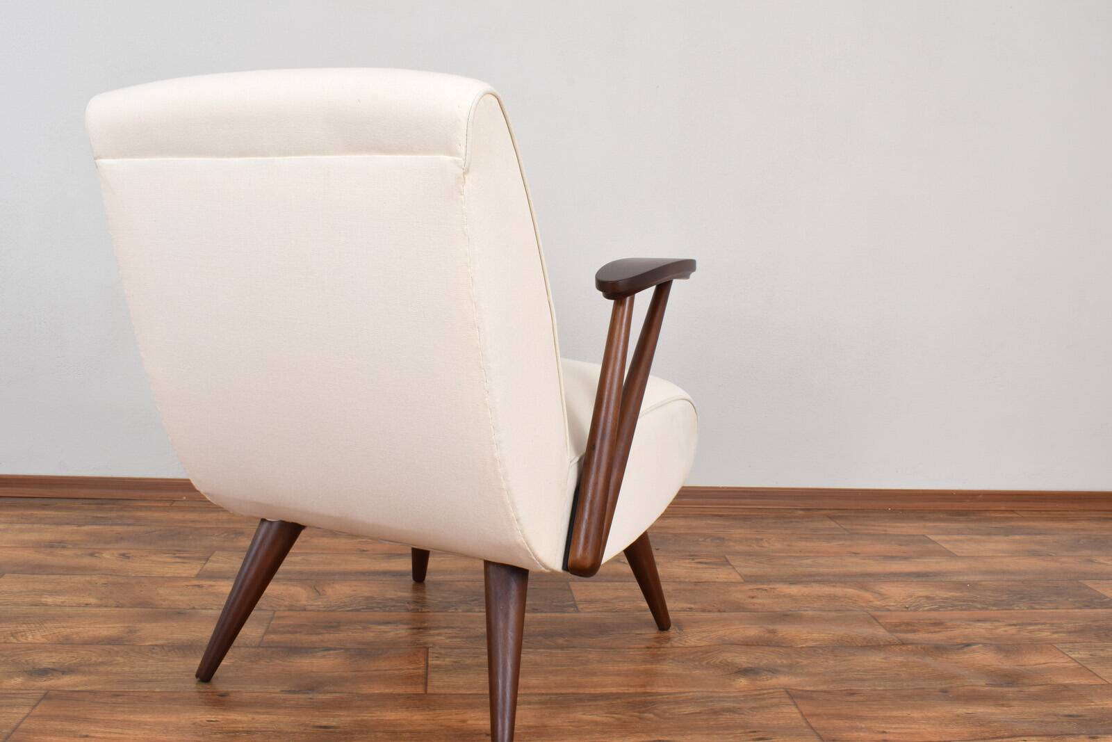 Mid-Century Modular Polish Armchairs, 1960s, Set of 2