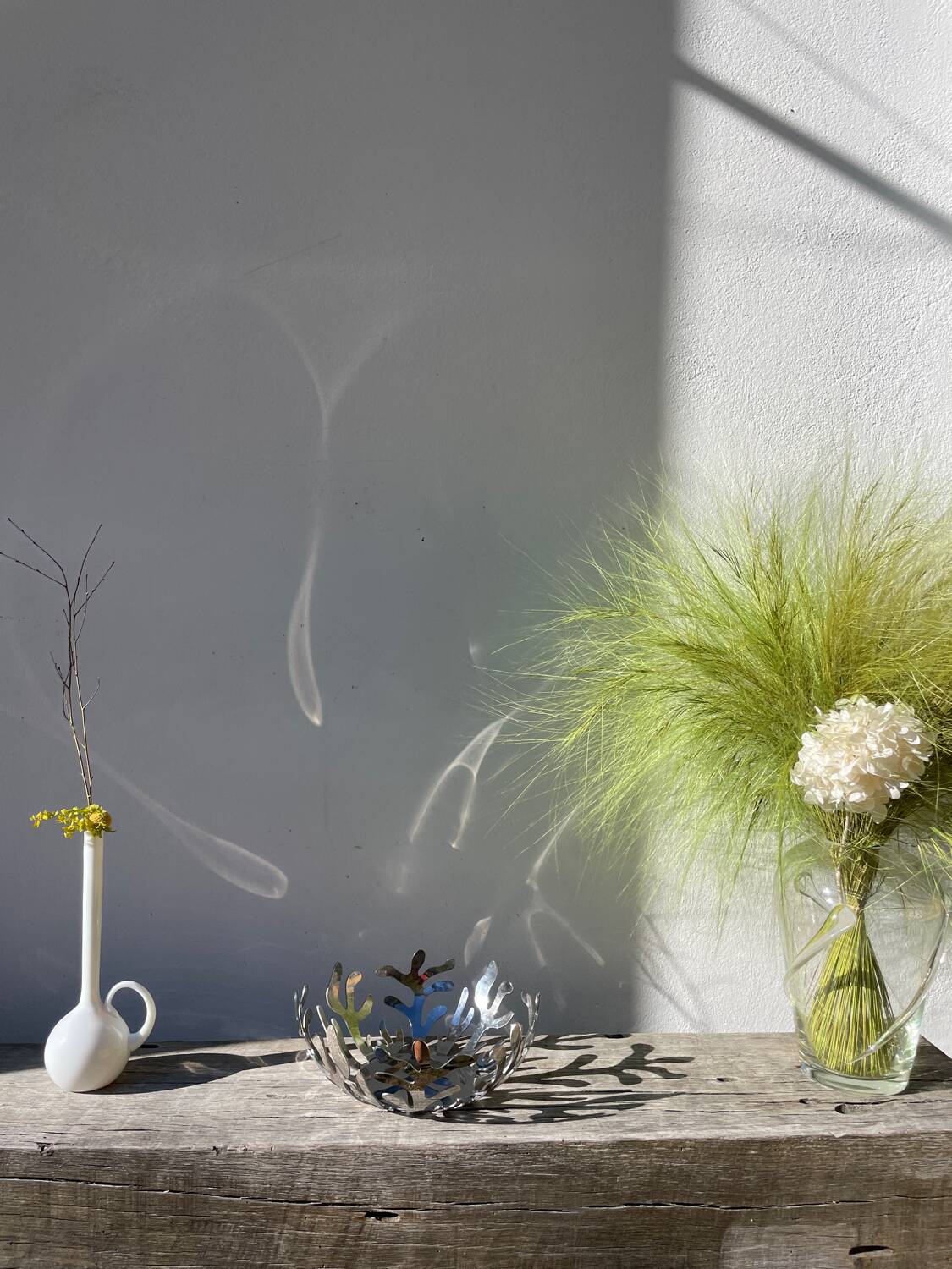 Alessi stainless steel fruit bowl