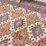 Oriental pakistan gray-purple rug 196cm x 126cm