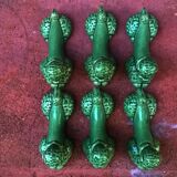 Vintage ceramic knives holders