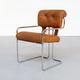 70s Guido Faleschini Tucroma Dining Chairs for i4 Mariani set/2
