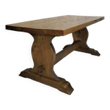 Solid wood coffee table