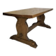 Solid wood coffee table