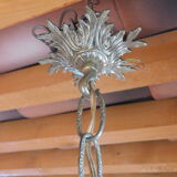 Ceiling lamp chandelier tassels ø 34 cm