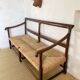 Large Provençal bench “Radassier”