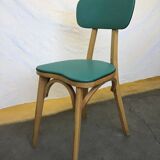 Set of 5 colorful bistro chairs