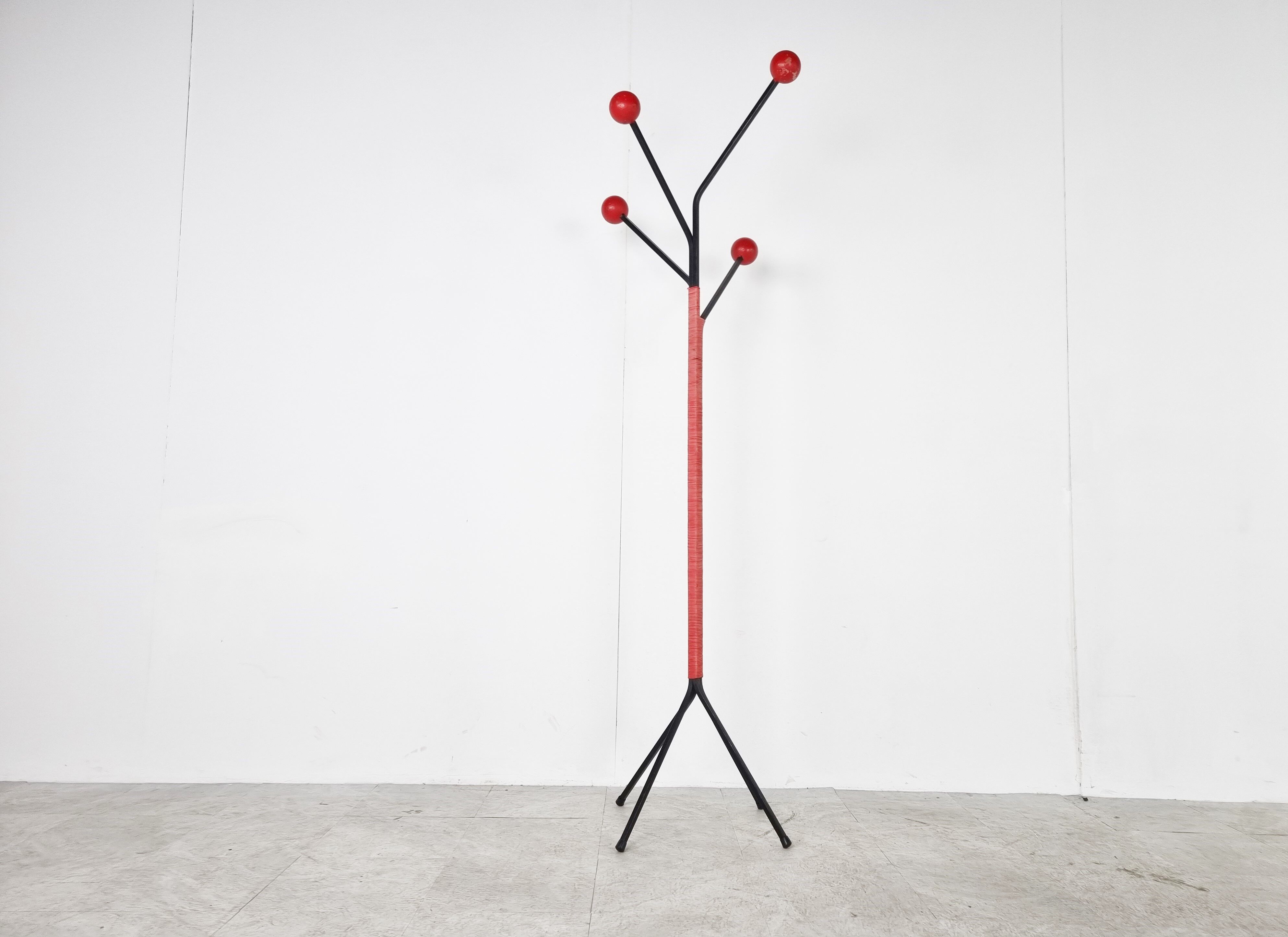 Mid century coat stand, 1950s