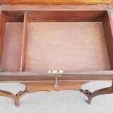 Oak dressing table 1900 Art Nouveau