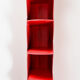 Totem shelf by Valeric Doubroucinskis for Rodier, 1970s