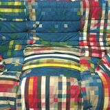 Limited edition Togo Shanghai 3-seater sofa with armrests by Cristian Zuzunga for Ligne Roset, 2012