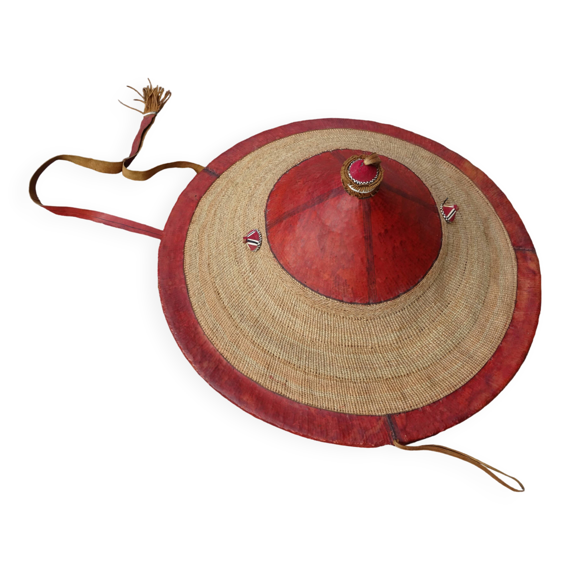 Fulani Peulh tribe headdress hat Africa