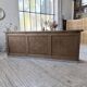 Walnut trade counter 2m5