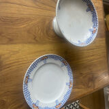 Pair of ceramic cups from St Amand 50s