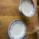 Pair of ceramic cups from St Amand 50s