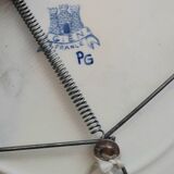 Decorative plate gien