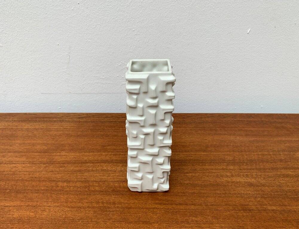German brutalist vase by Bareuther Waldsassen, 1960s