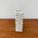 German brutalist vase by Bareuther Waldsassen, 1960s