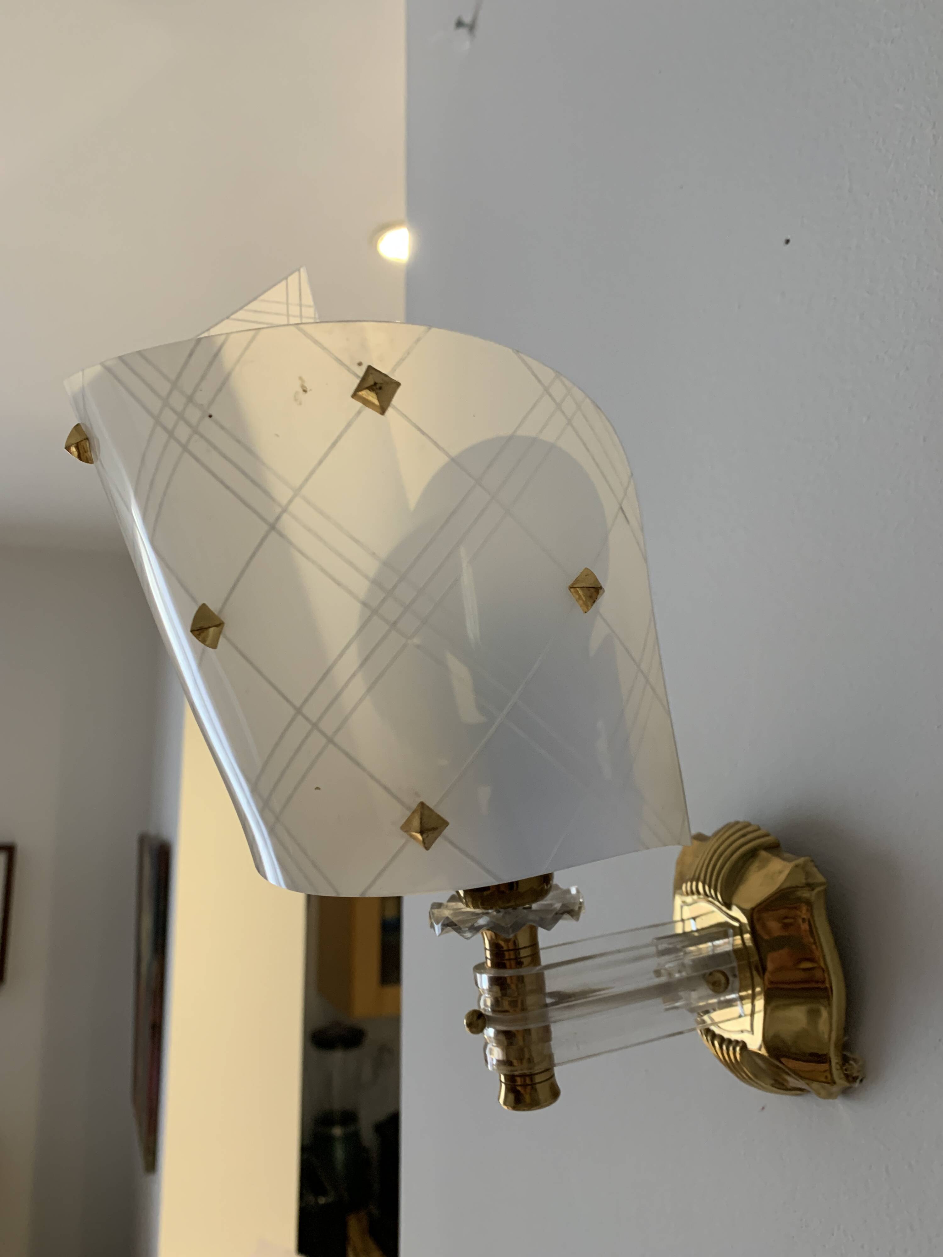 Wall light from the 60s/70s