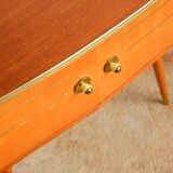 Console / bedside feet compass vintage 1950s