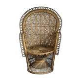 Fauteuil Emmanuelle décoratif