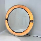 Mid-century Mirror by Allibert, 1970's 62cm