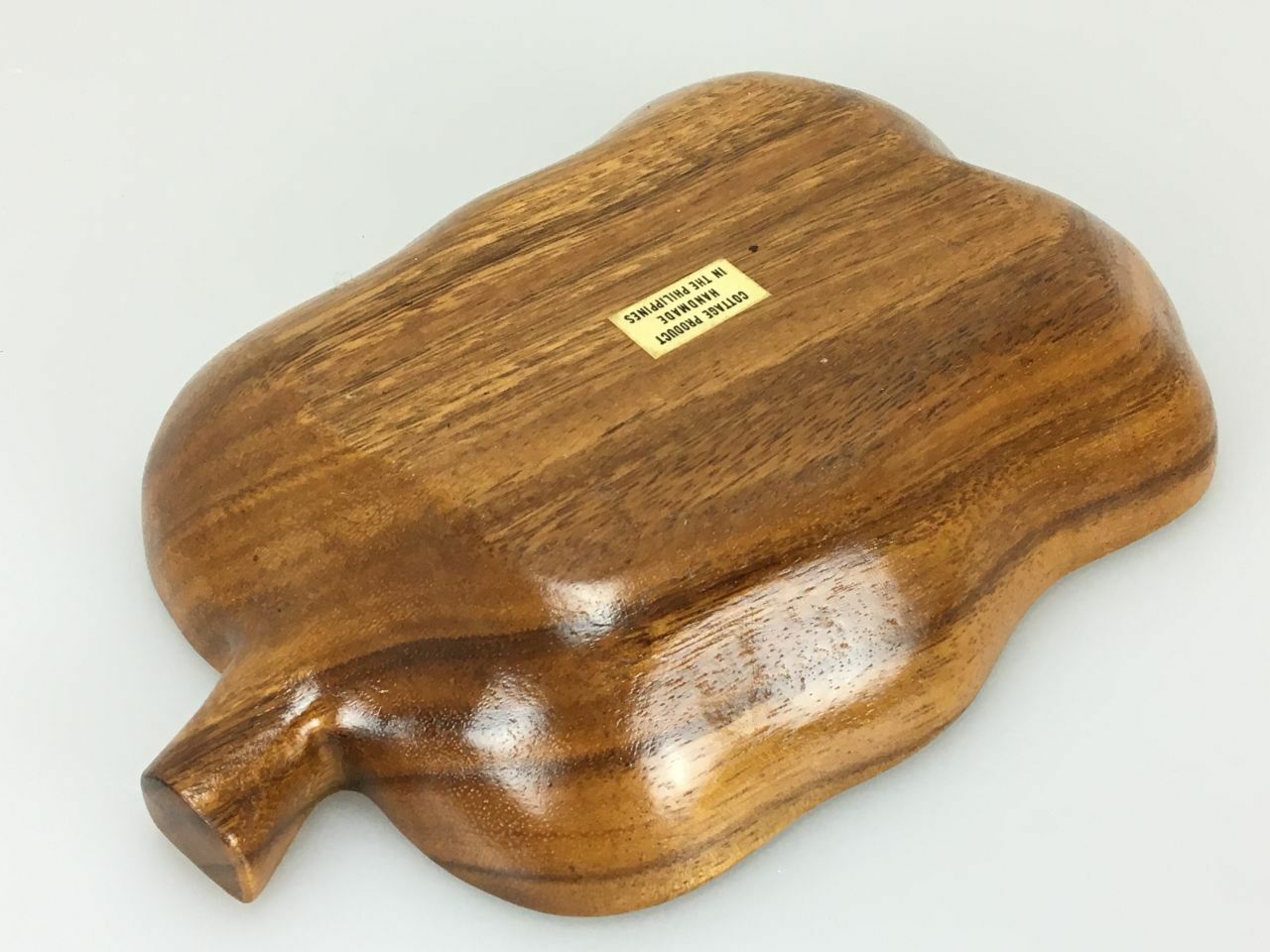60s 70s teak bowl