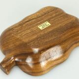 60s 70s teak bowl