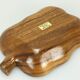 60s 70s teak bowl