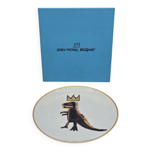 assiette porcelaine Jean-Michel