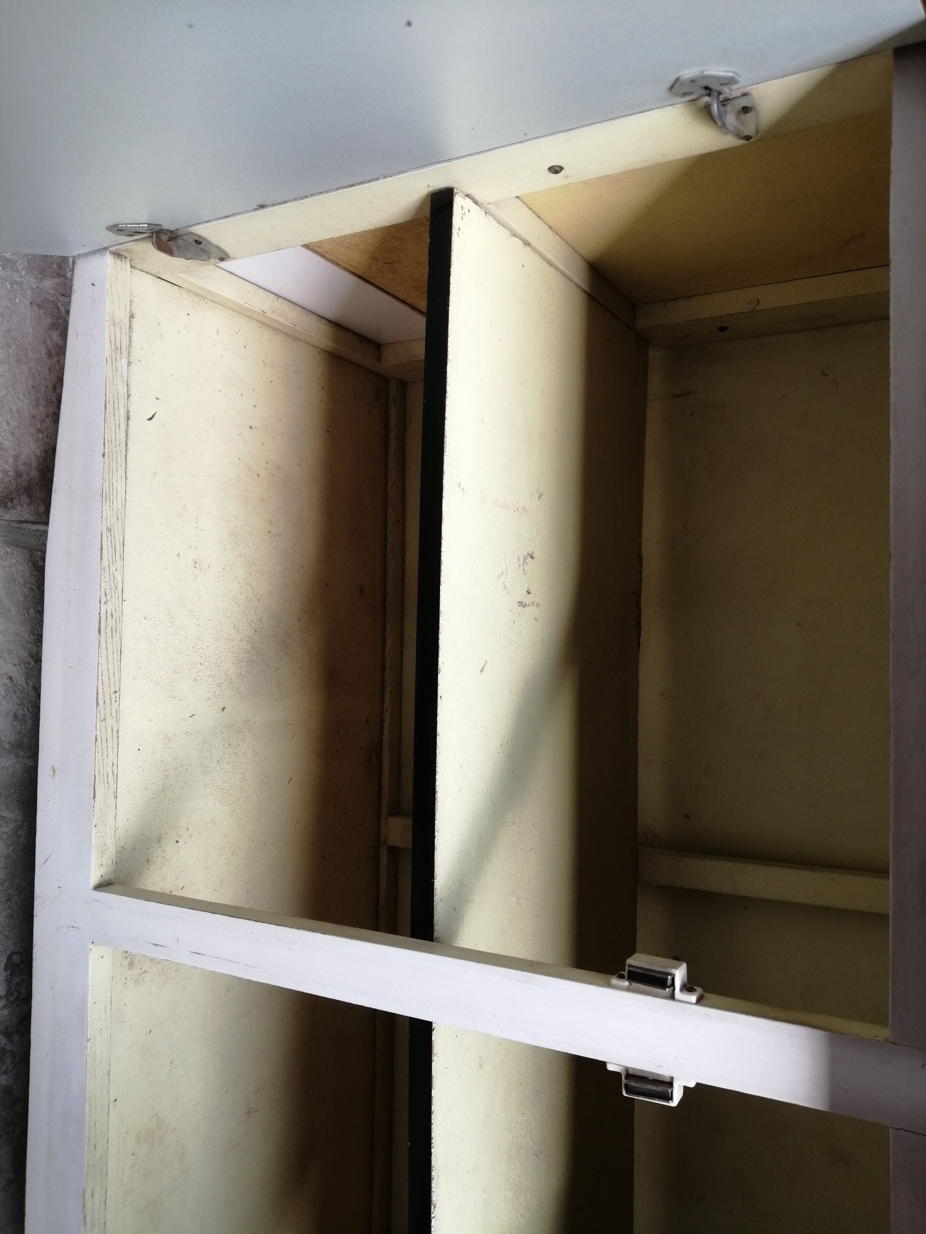 Kitchen buffet in formica 50s